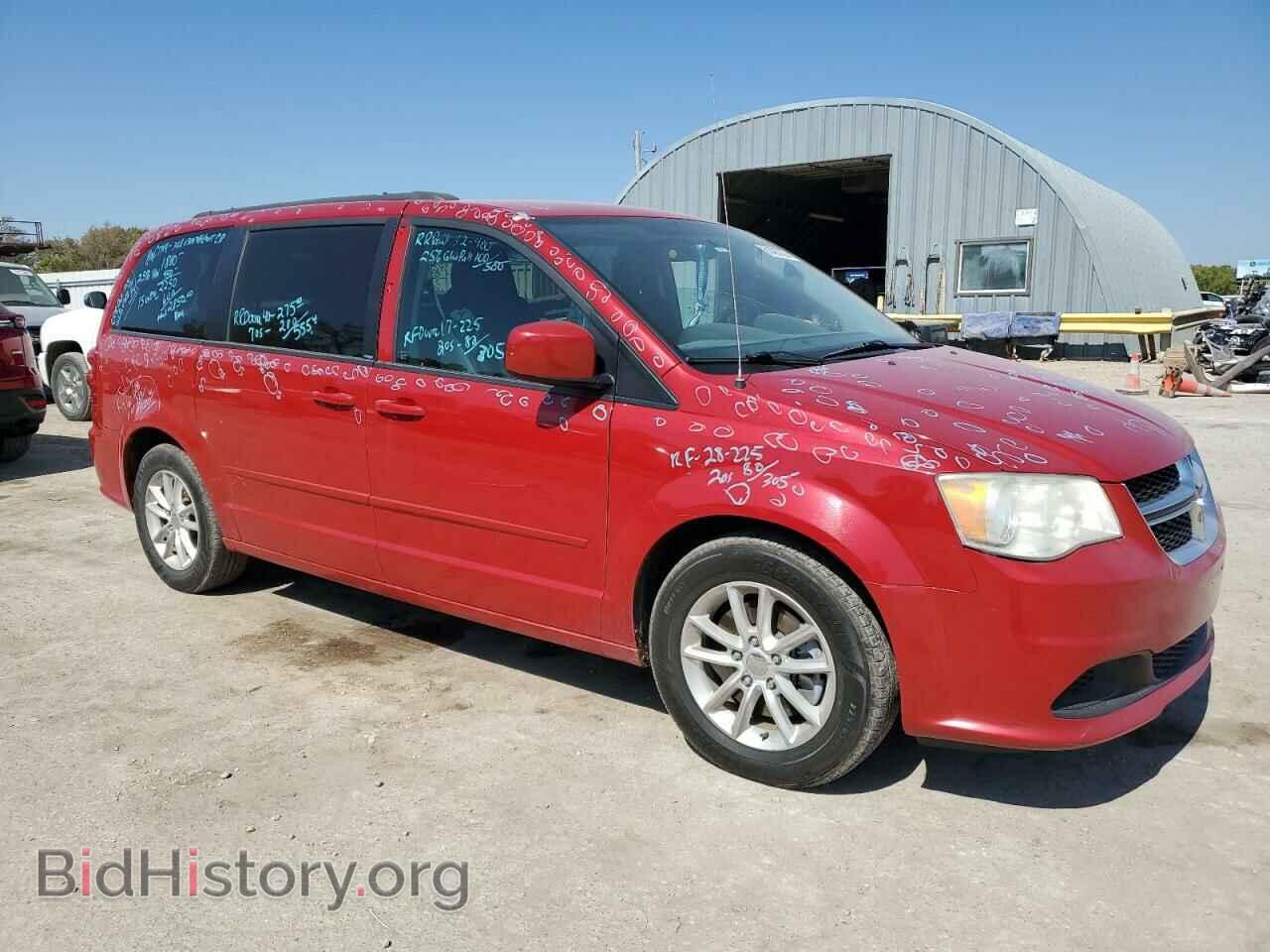 Photo 2C4RDGCG1DR717192 - DODGE CARAVAN 2013