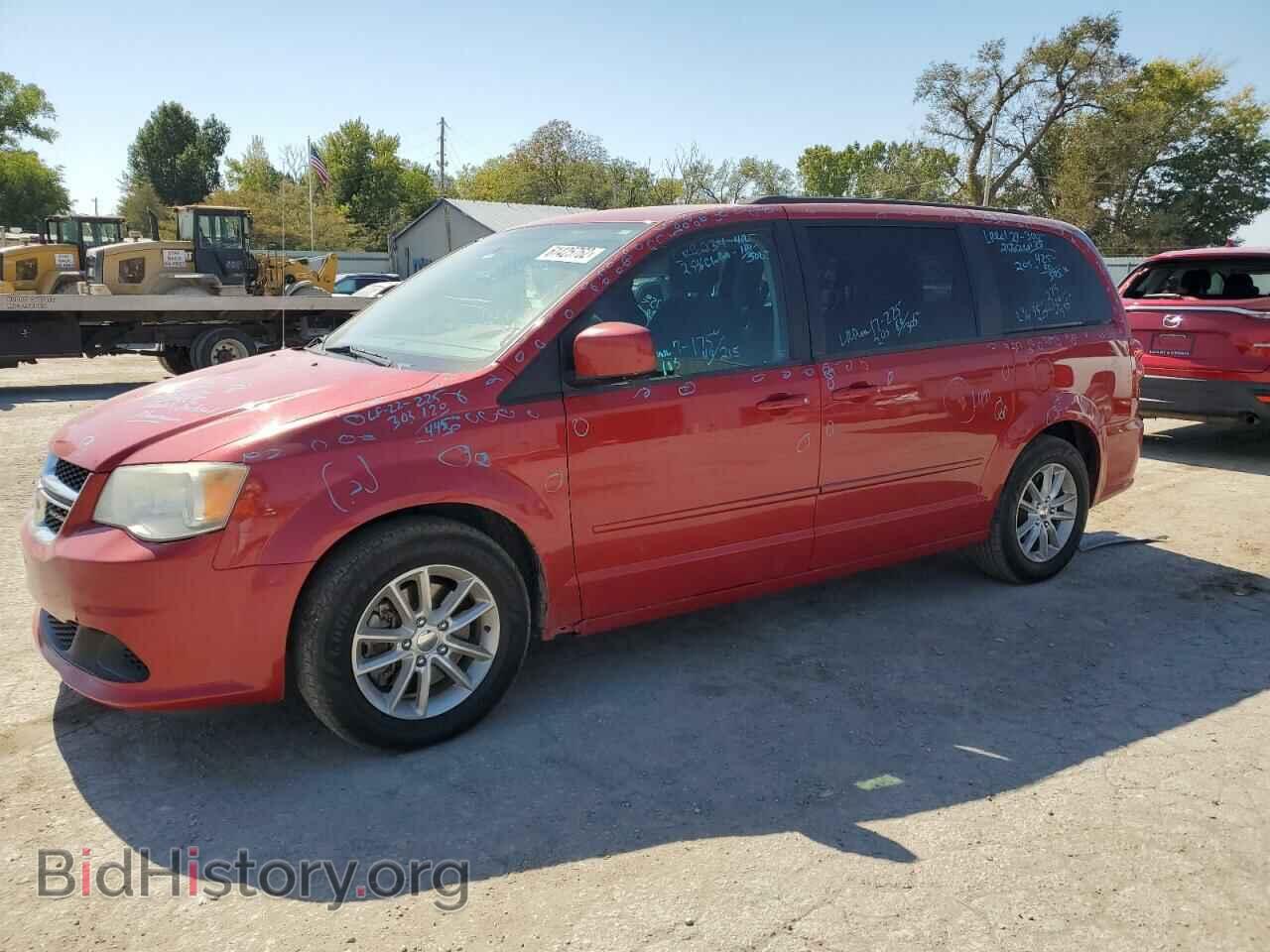 2013 DODGE CARAVAN - VIN: 2C4RDGCG1DR717192 - Фото 2