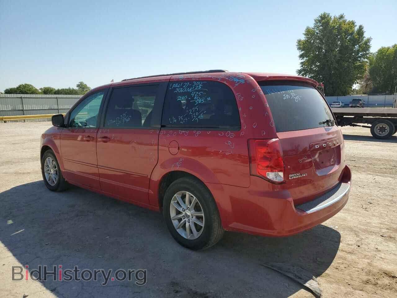 2013 DODGE CARAVAN - VIN: 2C4RDGCG1DR717192 - Фото 3