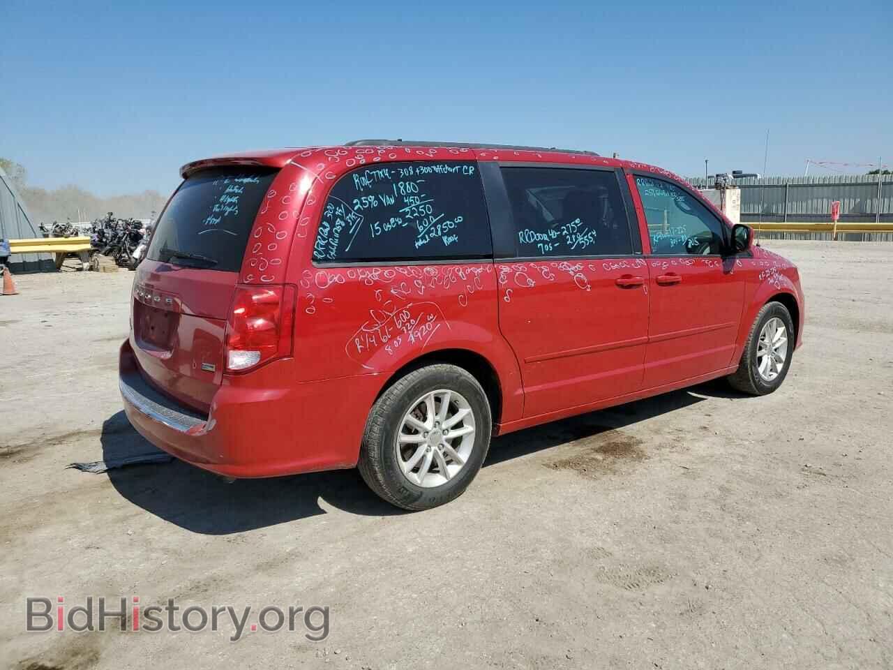 2013 DODGE CARAVAN - VIN: 2C4RDGCG1DR717192 - Фото 4
