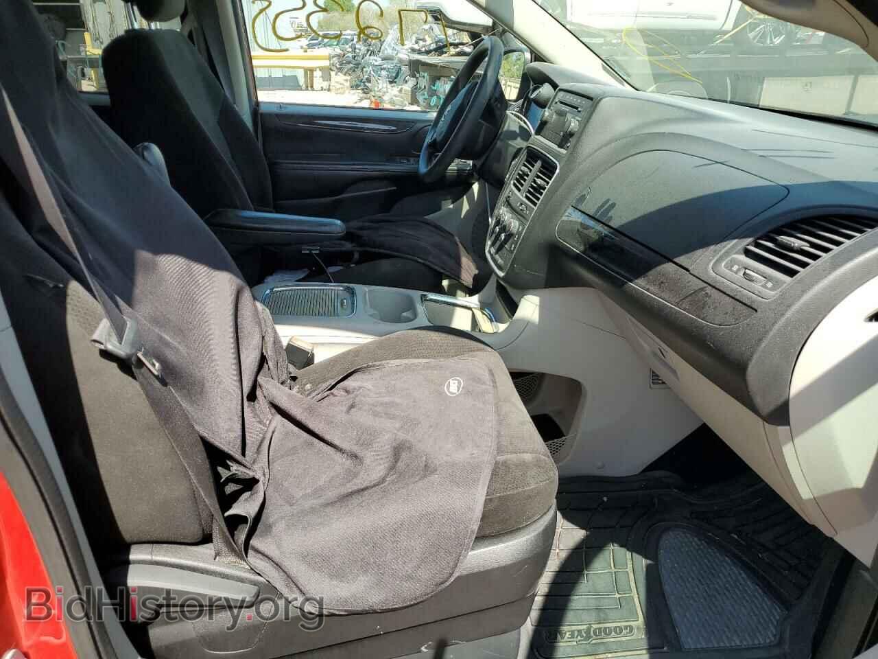 2013 DODGE CARAVAN - VIN: 2C4RDGCG1DR717192 - Фото 5