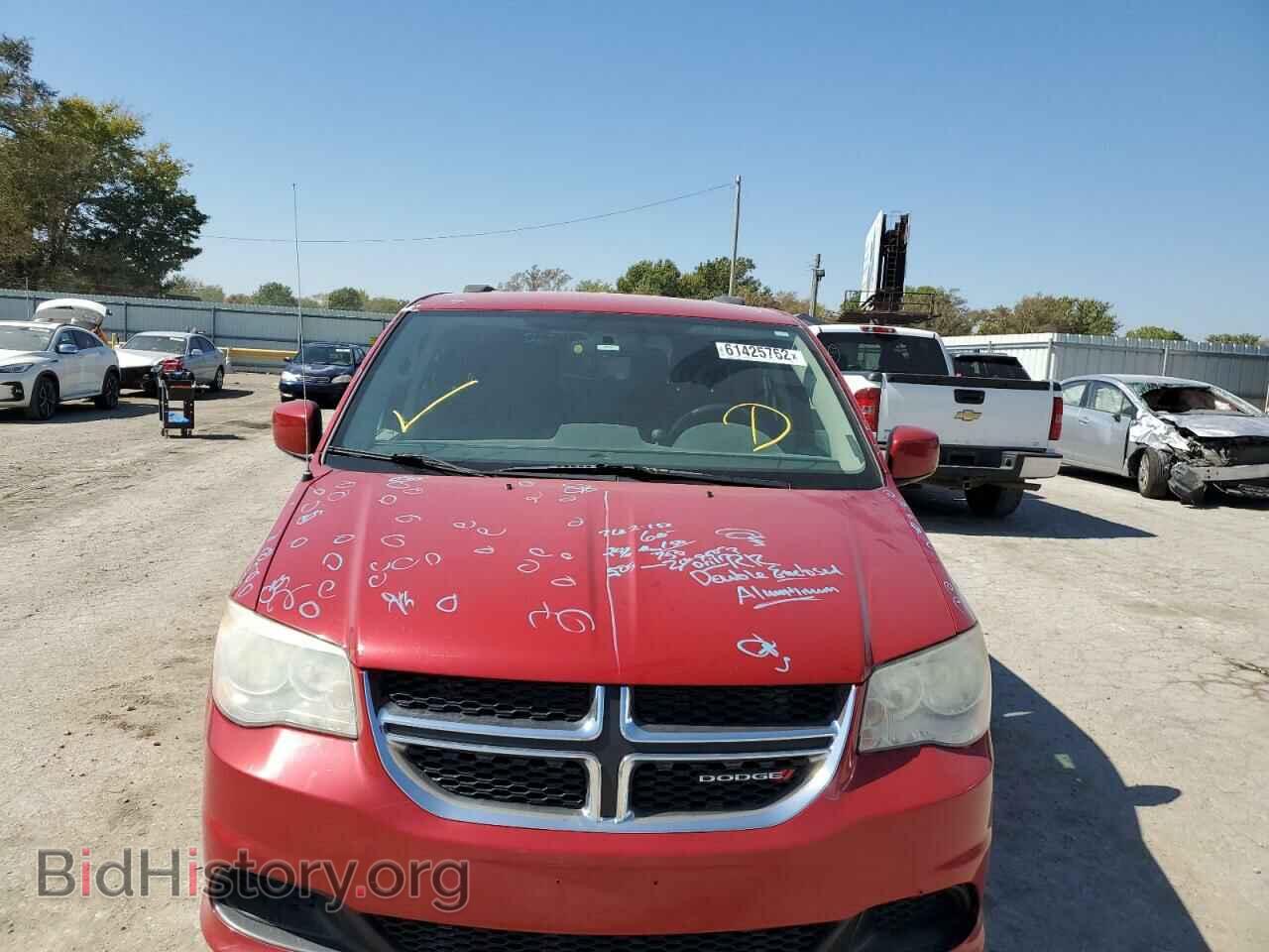 2013 DODGE CARAVAN - VIN: 2C4RDGCG1DR717192 - Фото 9