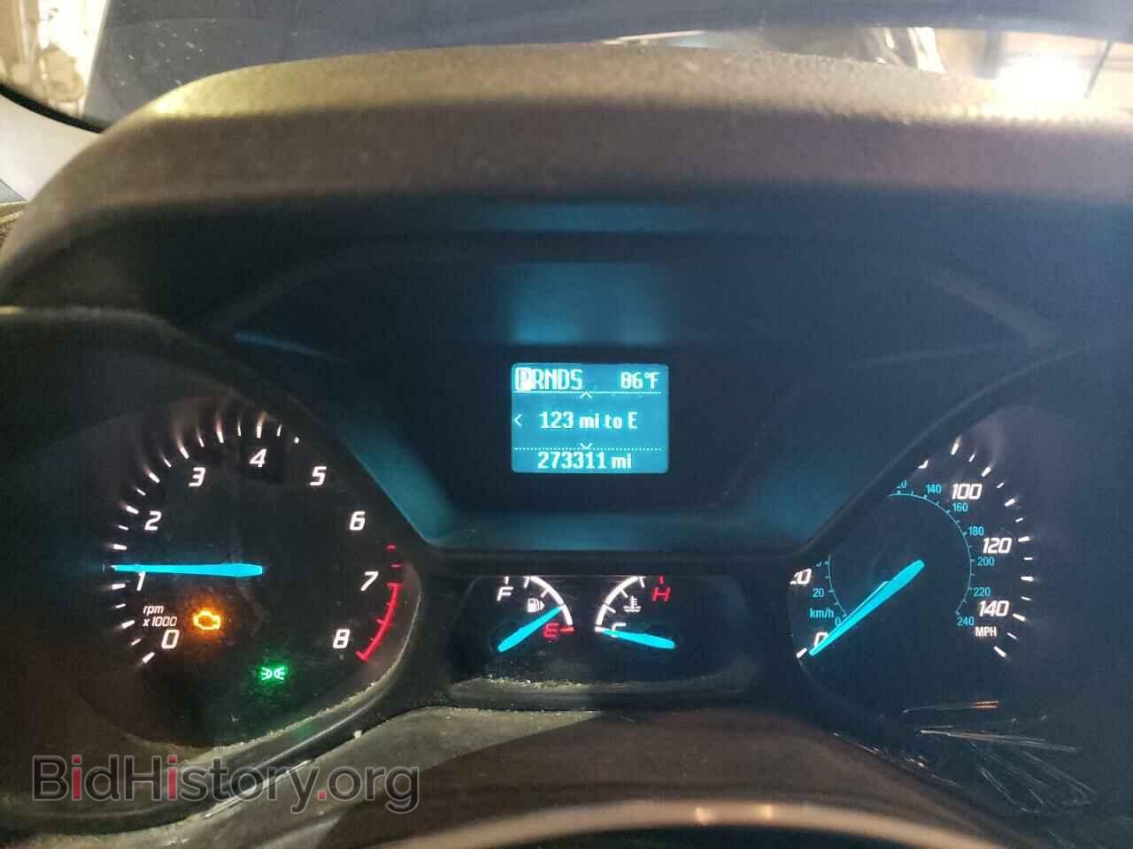 2017 FORD TRANSIT - VIN: NM0LE6E7XH1323708 - Фото 9