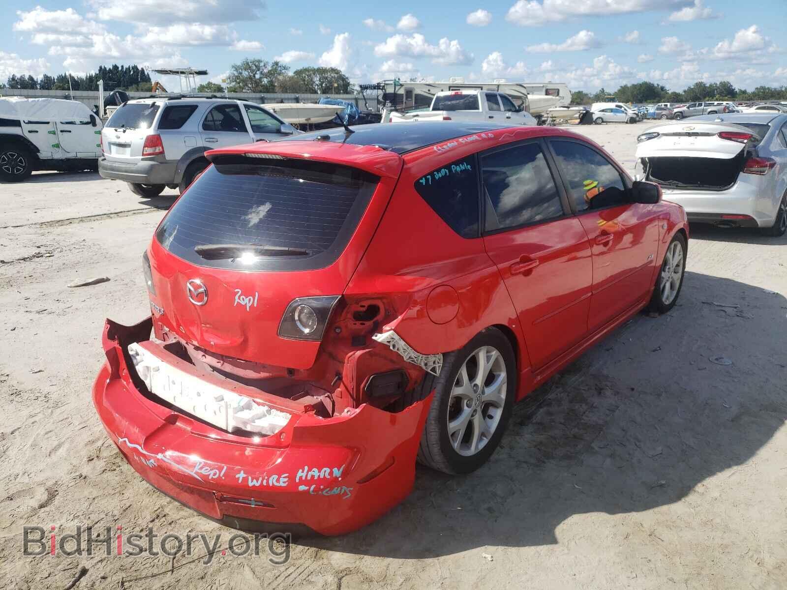 2007 MAZDA MAZDA3 - VIN: JM1BK343771634726 - Фото 4