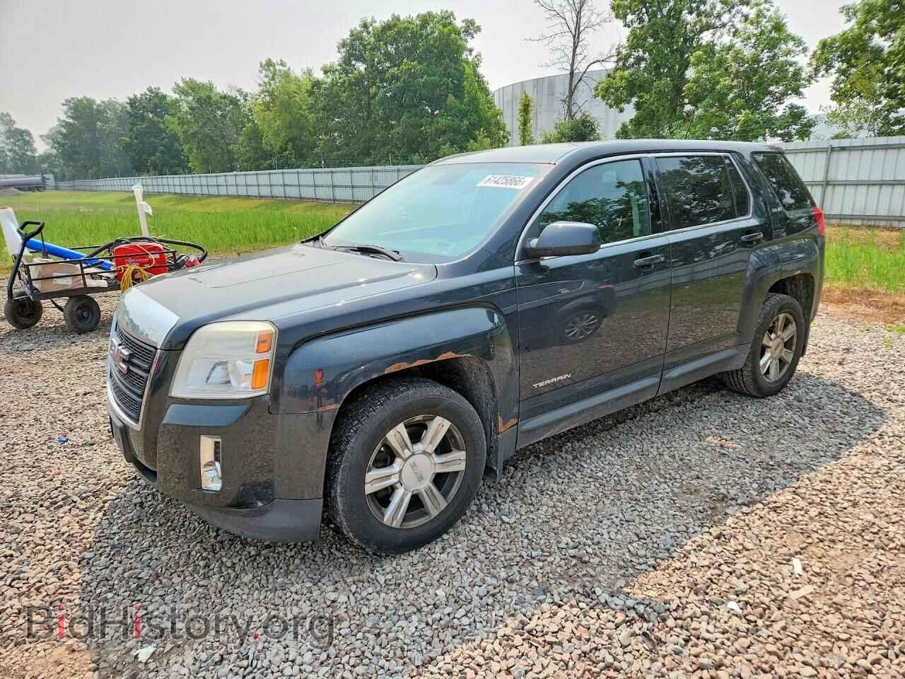 Фотография 2GKALMEK1E6155009 - GMC TERRAIN 2014