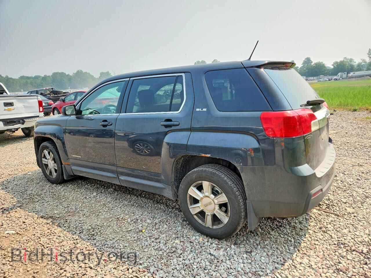2014 GMC TERRAIN - VIN: 2GKALMEK1E6155009 - Фото 2