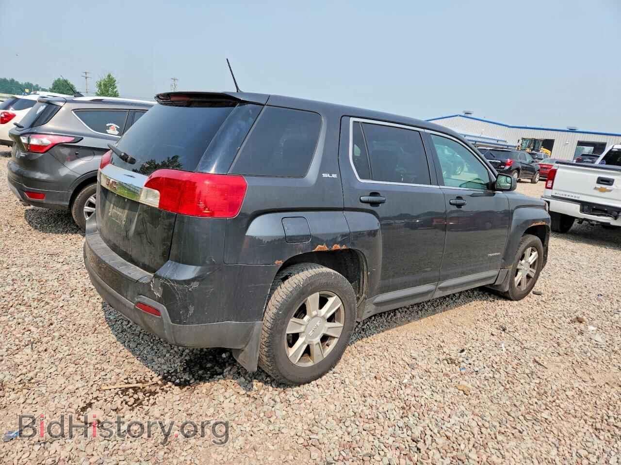 2014 GMC TERRAIN - VIN: 2GKALMEK1E6155009 - Фото 3