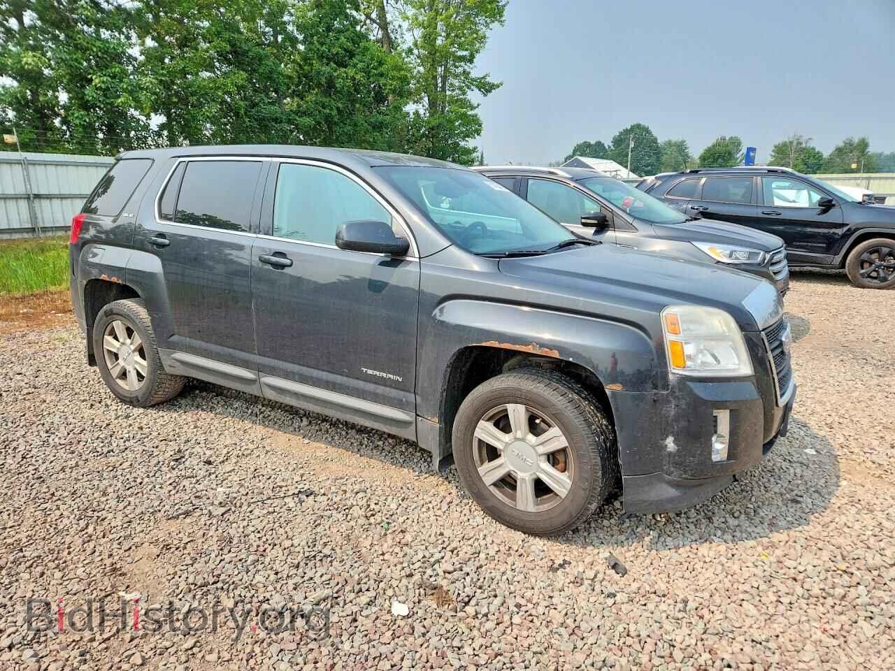 2014 GMC TERRAIN - VIN: 2GKALMEK1E6155009 - Фото 4