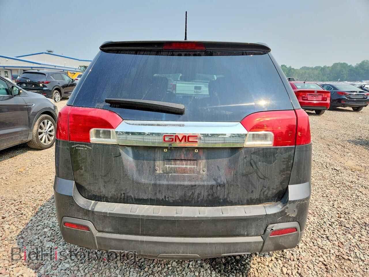 2014 GMC TERRAIN - VIN: 2GKALMEK1E6155009 - Фото 6