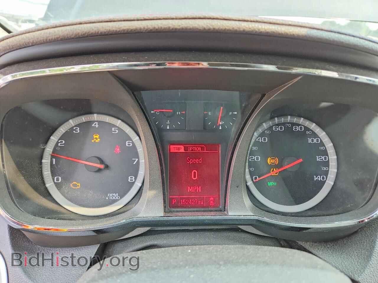 2014 GMC TERRAIN - VIN: 2GKALMEK1E6155009 - Фото 9