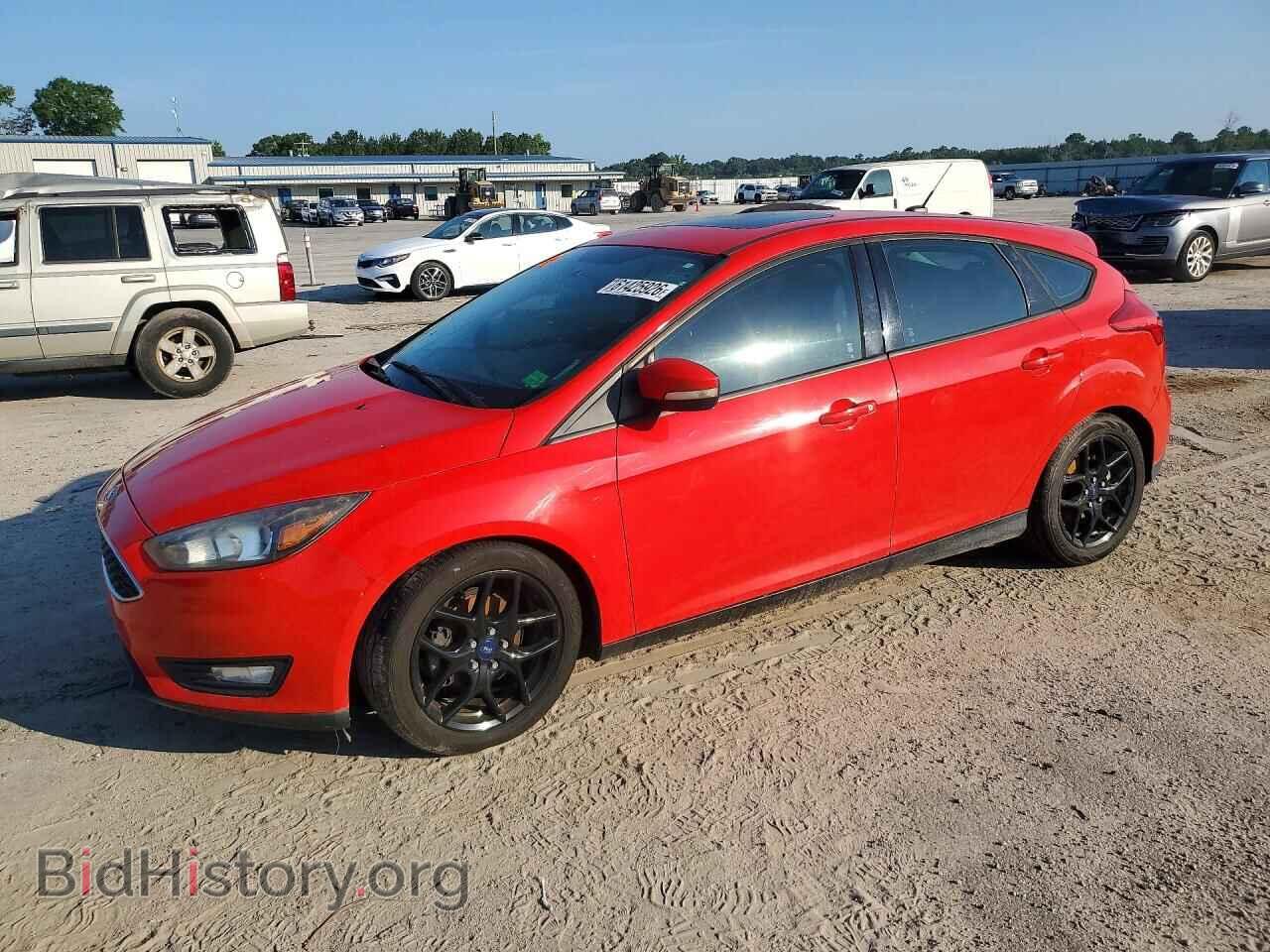 Photo 1FADP3K2XGL367662 - FORD FOCUS 2016