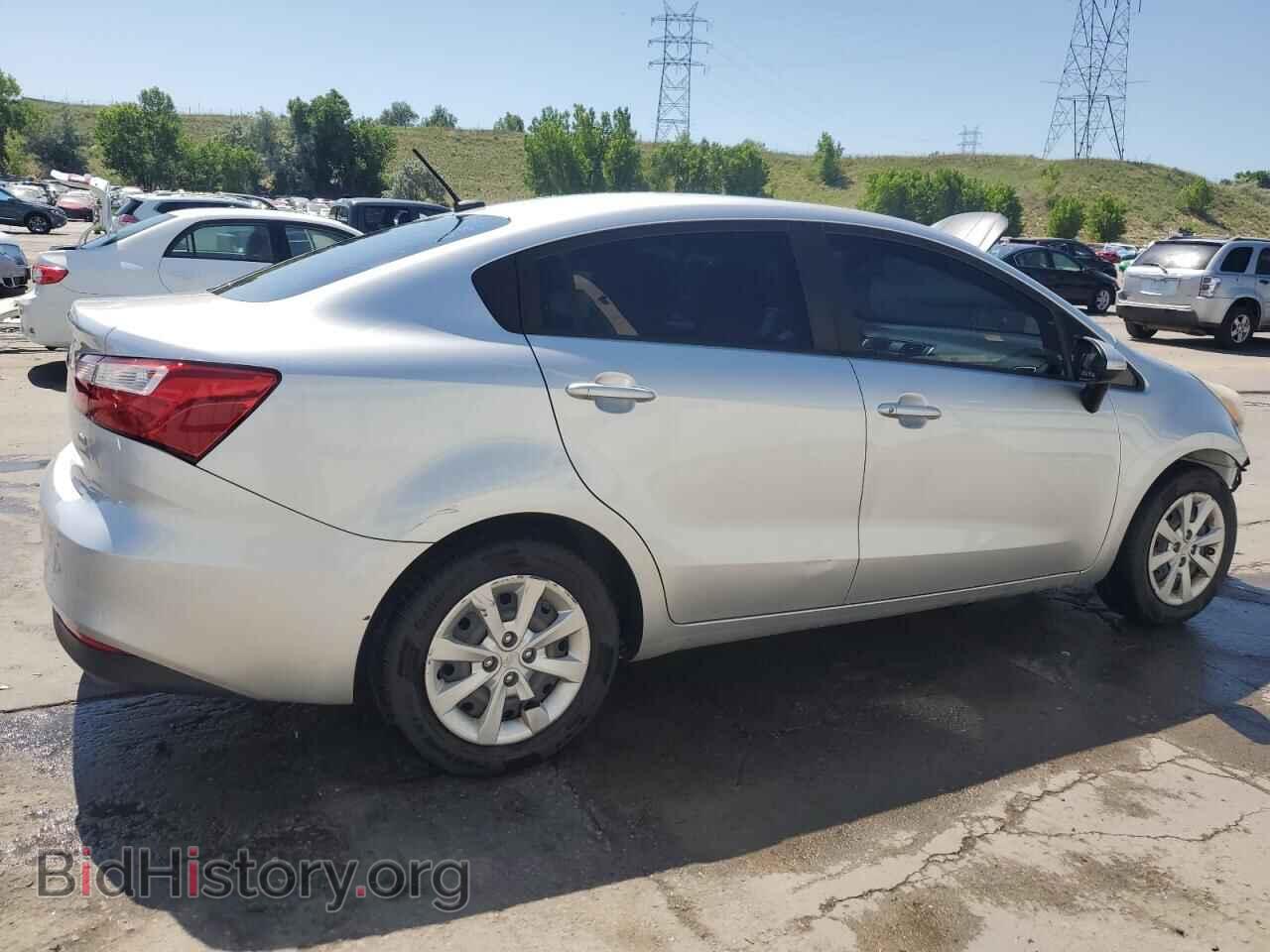 2016 KIA RIO - VIN: KNADM4A34G6681595 - Фото 3