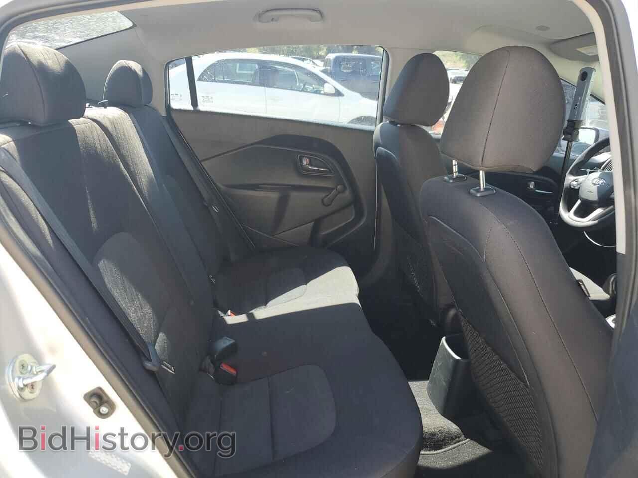 2016 KIA RIO - VIN: KNADM4A34G6681595 - Фото 10
