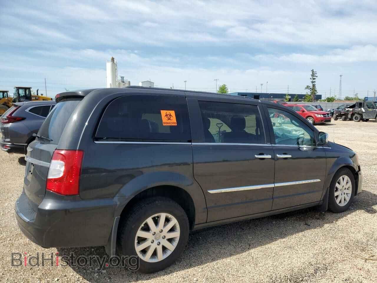 2012 CHRYSLER MINIVAN - VIN: 2C4RC1CG8CR393205 - Фото 3