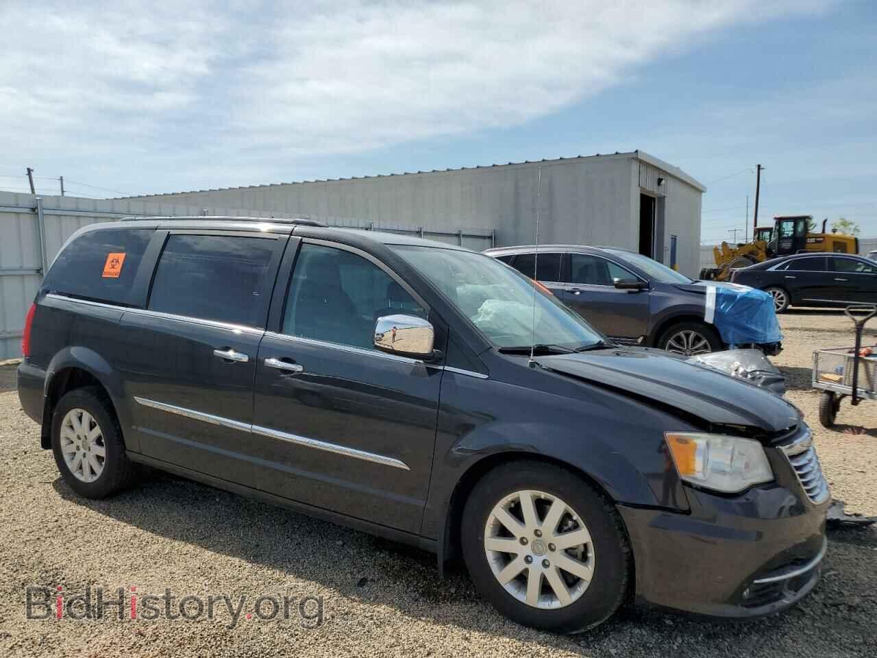 2012 CHRYSLER MINIVAN - VIN: 2C4RC1CG8CR393205 - Фото 4