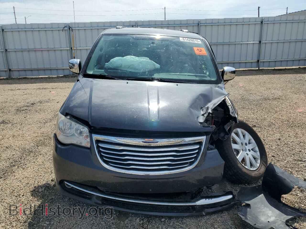2012 CHRYSLER MINIVAN - VIN: 2C4RC1CG8CR393205 - Фото 5