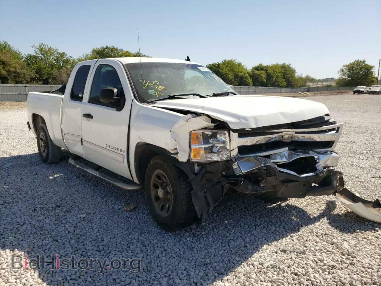 Photo 1GCSCREA6AZ297536 - CHEVROLET SILVERADO 2010