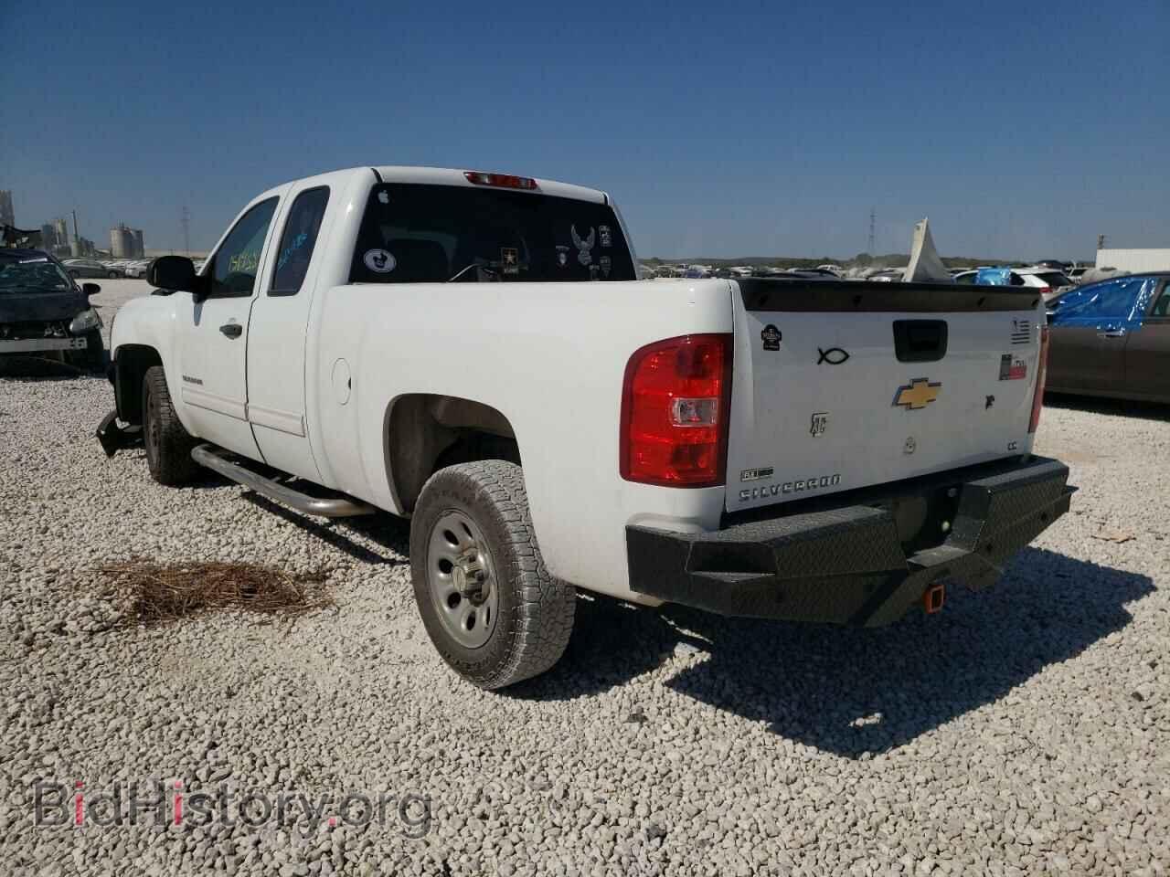 2010 CHEVROLET SILVERADO - VIN: 1GCSCREA6AZ297536 - Фото 3