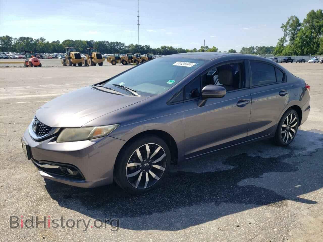 Photo 2HGFB2F92EH546437 - HONDA CIVIC 2014