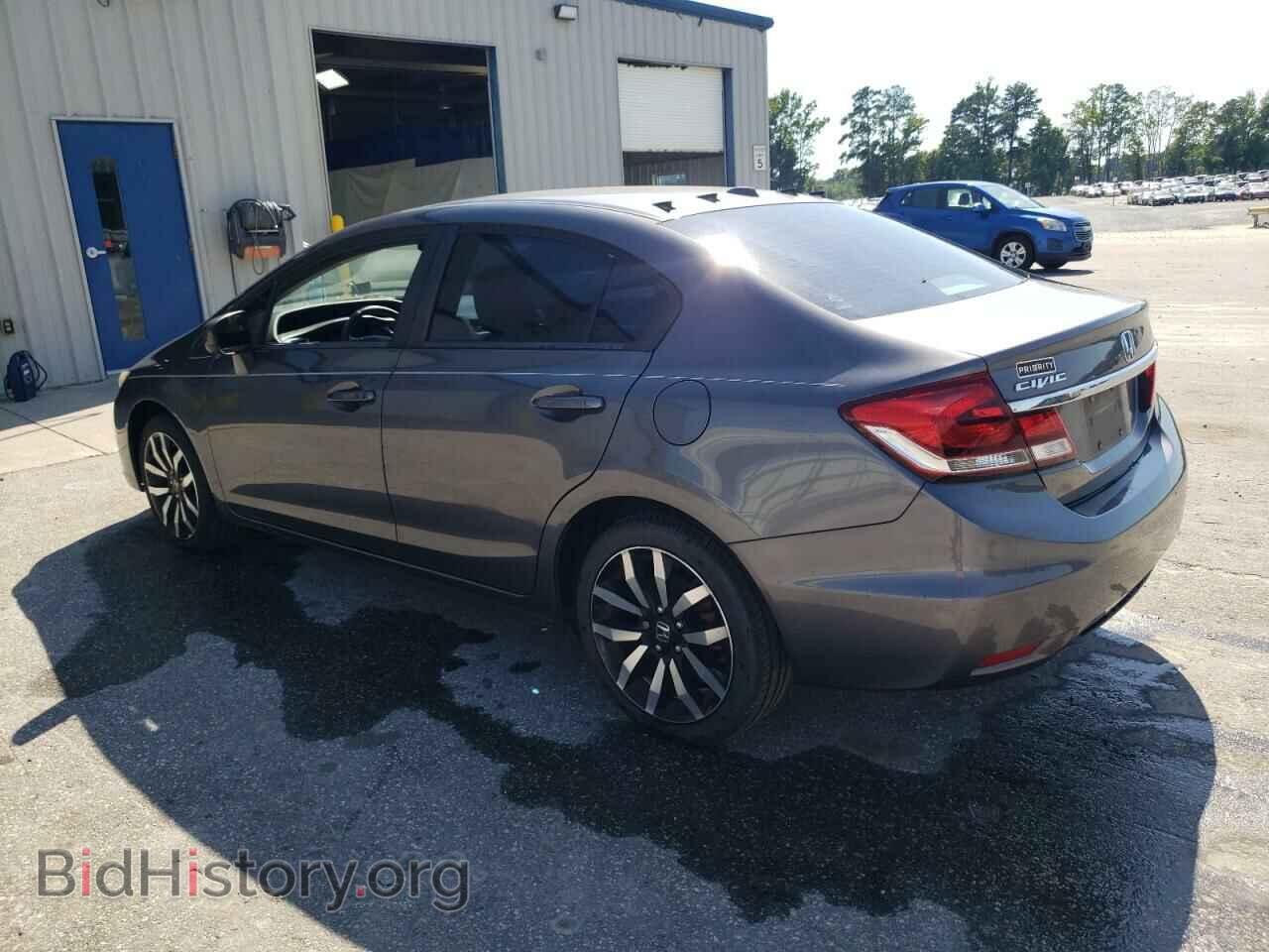 2014 HONDA CIVIC - VIN: 2HGFB2F92EH546437 - Photo 2