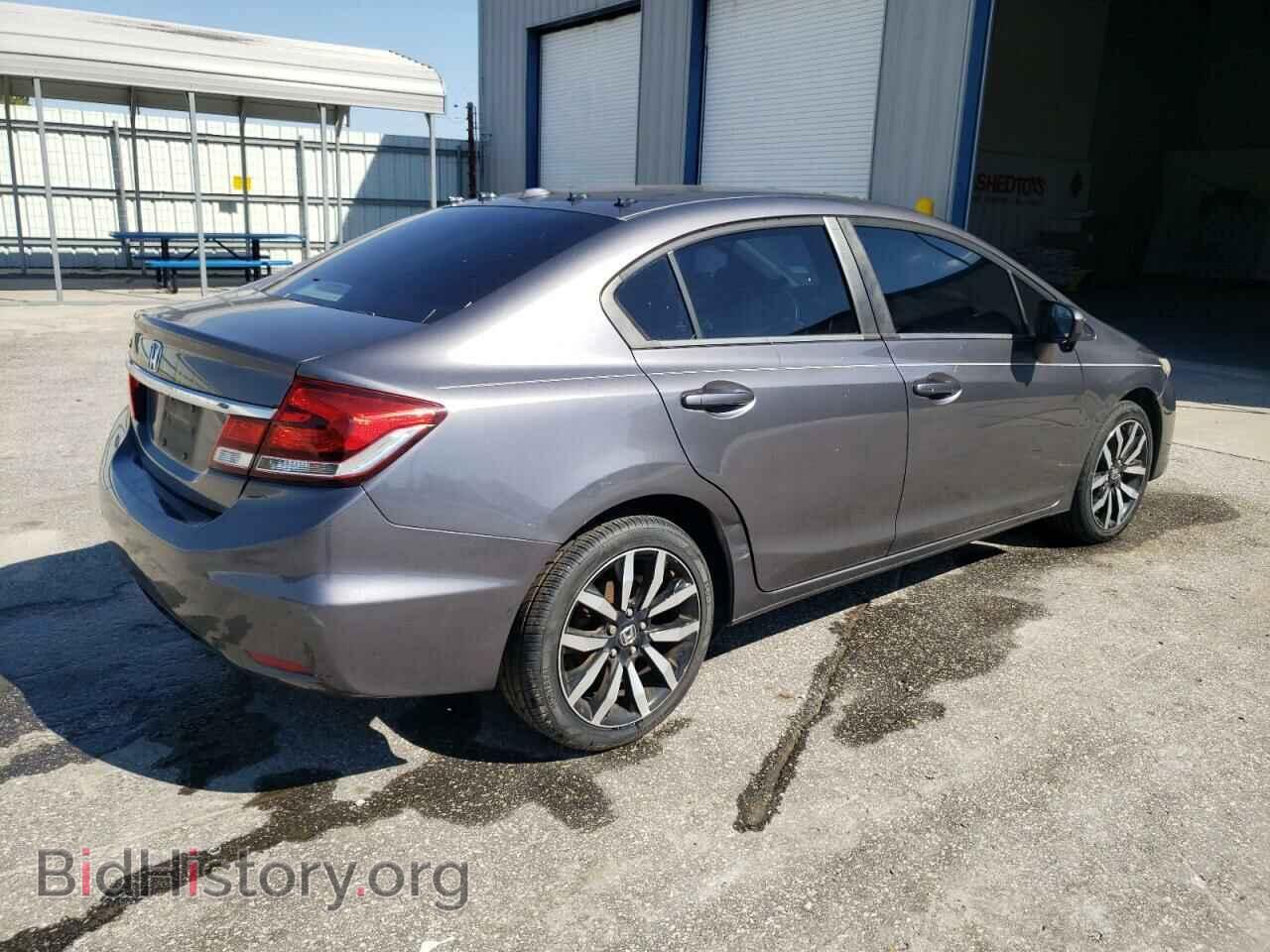 2014 HONDA CIVIC - VIN: 2HGFB2F92EH546437 - Photo 3