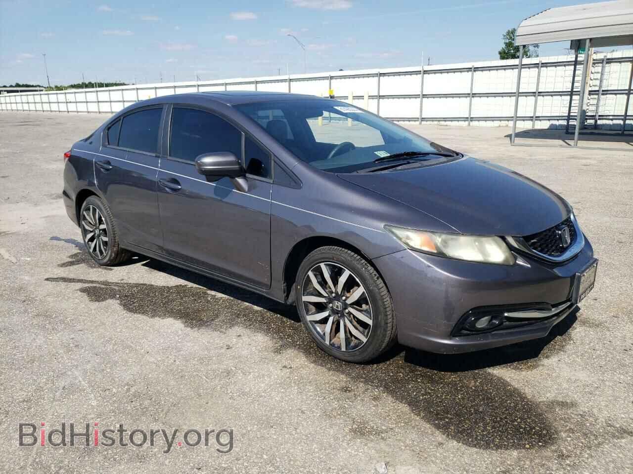 2014 HONDA CIVIC - VIN: 2HGFB2F92EH546437 - Photo 4
