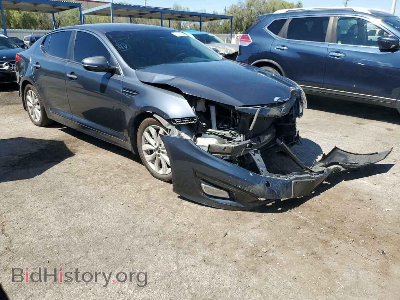 2015 KIA OPTIMA - VIN: KNAGM4A71F5605255 - Фото 4