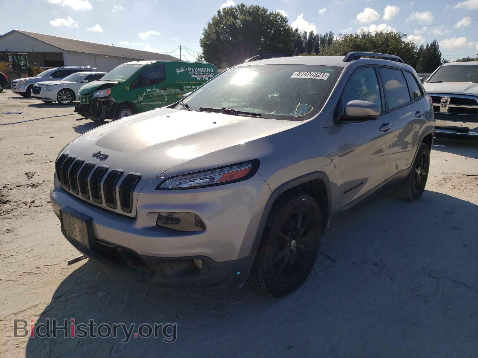 2014 JEEP CHEROKEE - VIN: 1C4PJLCB3EW292791 - Фото 2