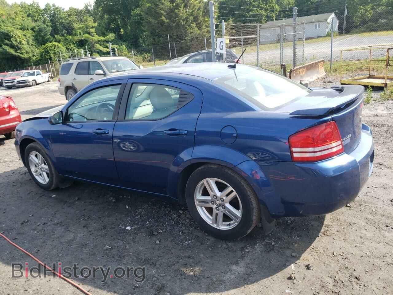 2009 DODGE AVENGER - VIN: 1B3LC56B89N553605 - Фото 2