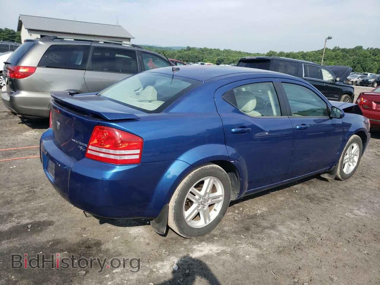 2009 DODGE AVENGER - VIN: 1B3LC56B89N553605 - Фото 3