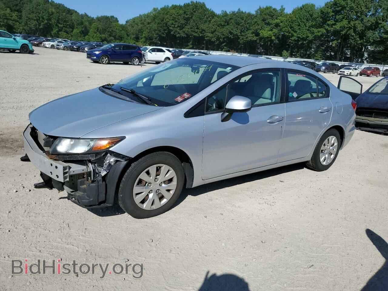 Photo 2HGFB2F59CH570602 - HONDA CIVIC 2012