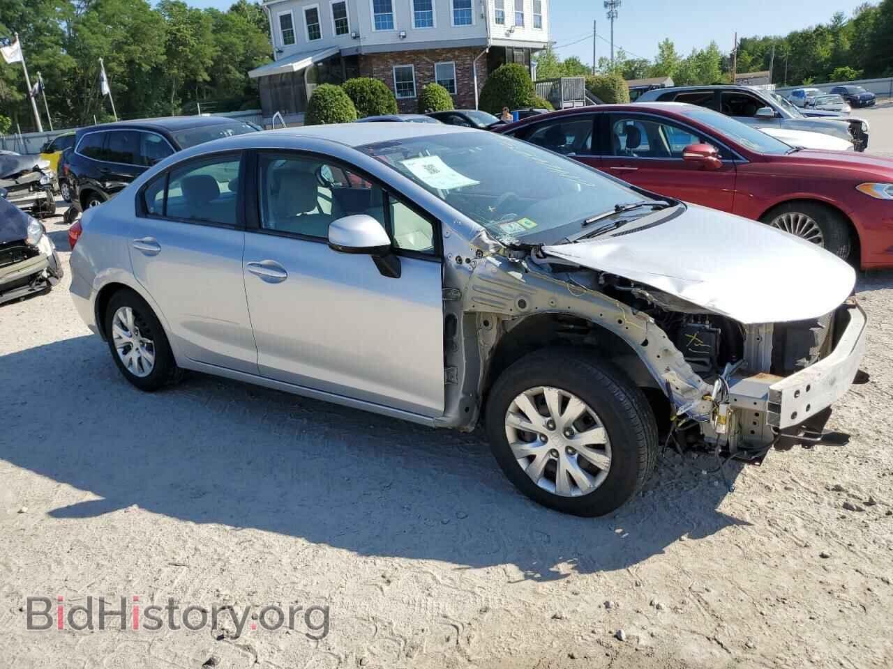 2012 HONDA CIVIC - VIN: 2HGFB2F59CH570602 - Фото 4