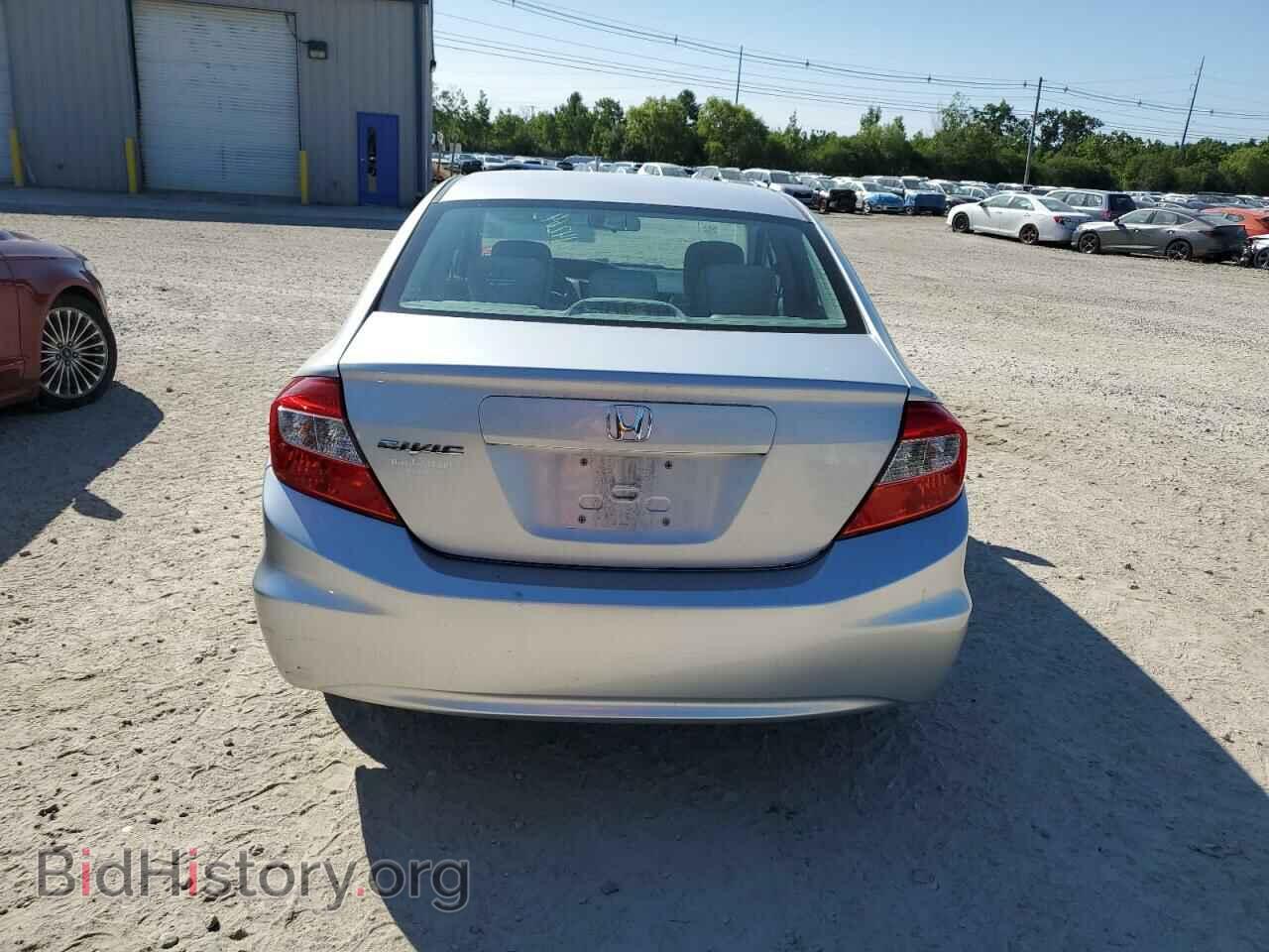 2012 HONDA CIVIC - VIN: 2HGFB2F59CH570602 - Фото 6