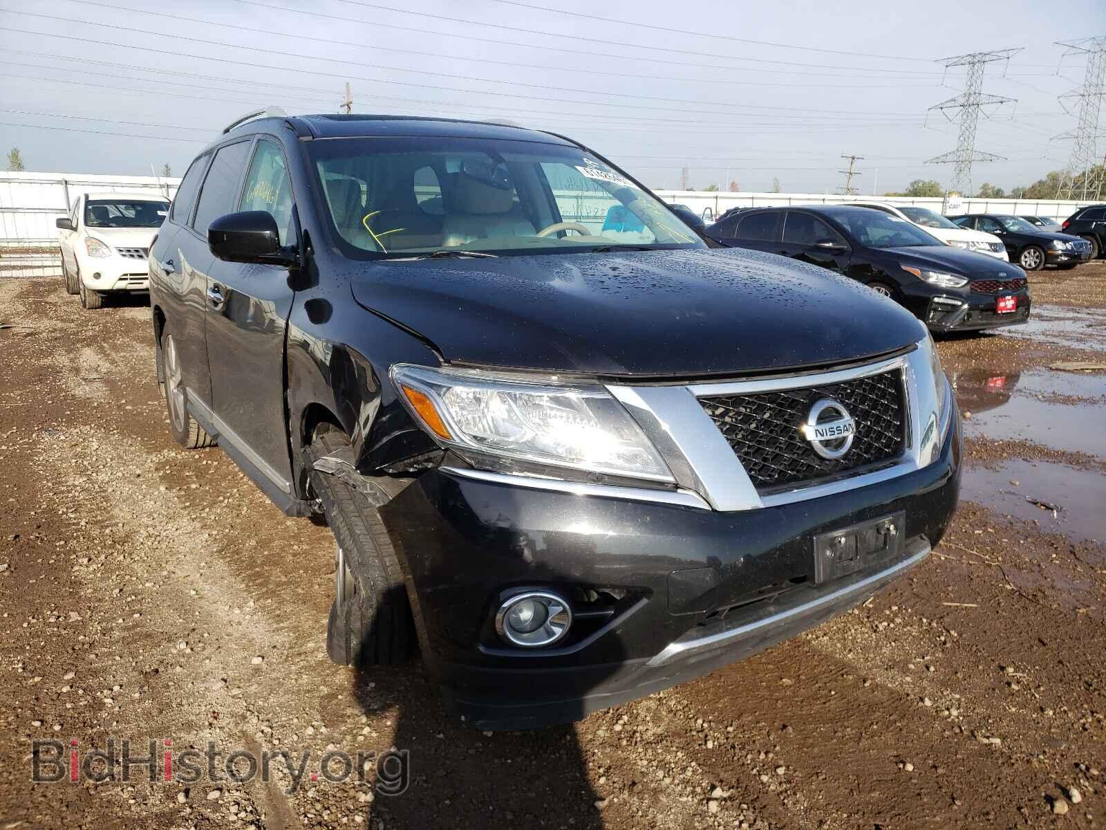 Фотография 5N1AR2MM1EC683380 - NISSAN PATHFINDER 2014