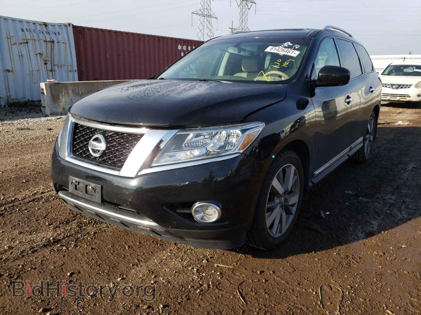 2014 NISSAN PATHFINDER - VIN: 5N1AR2MM1EC683380 - Фото 2