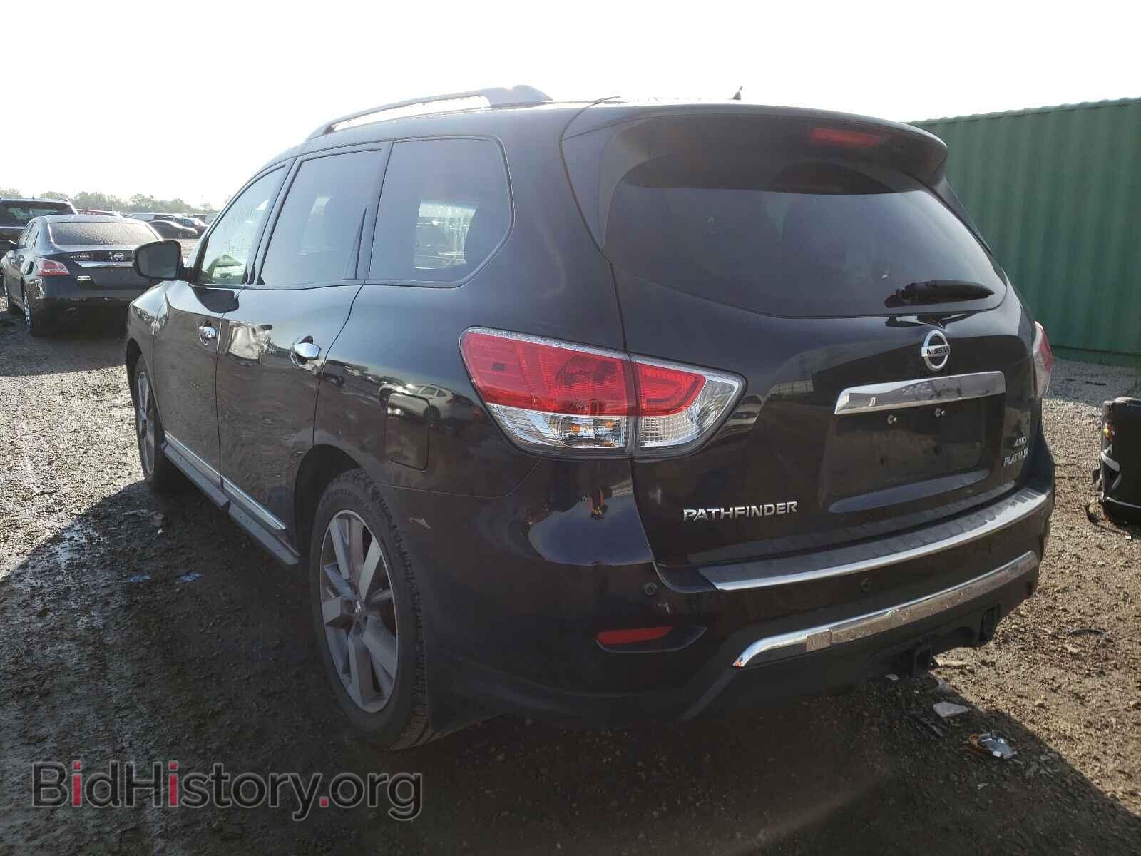 2014 NISSAN PATHFINDER - VIN: 5N1AR2MM1EC683380 - Фото 3