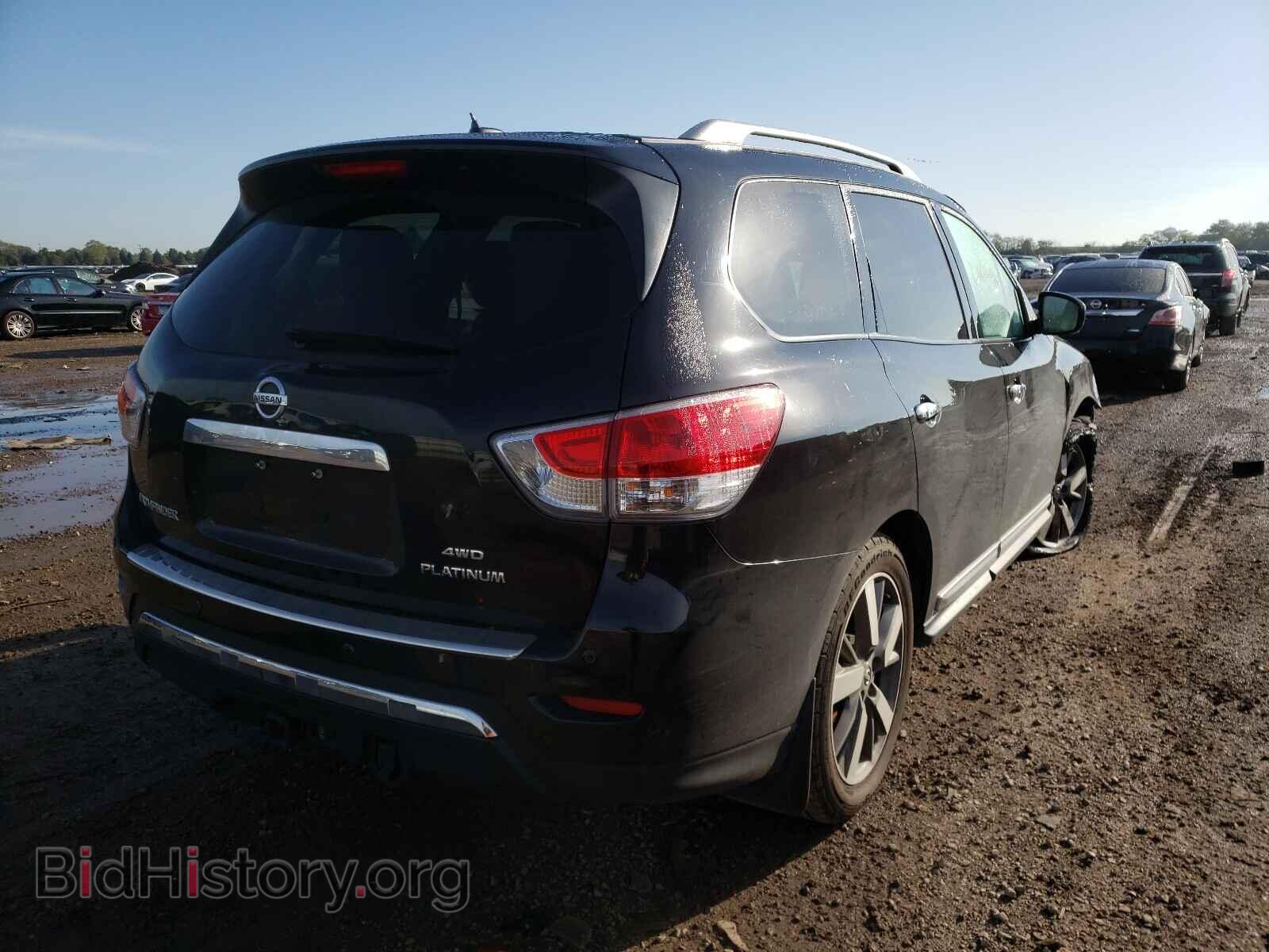 2014 NISSAN PATHFINDER - VIN: 5N1AR2MM1EC683380 - Фото 4