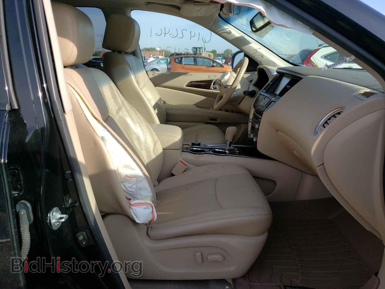 2014 NISSAN PATHFINDER - VIN: 5N1AR2MM1EC683380 - Фото 5