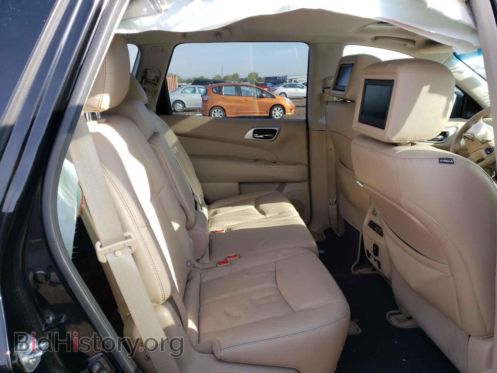 2014 NISSAN PATHFINDER - VIN: 5N1AR2MM1EC683380 - Фото 6