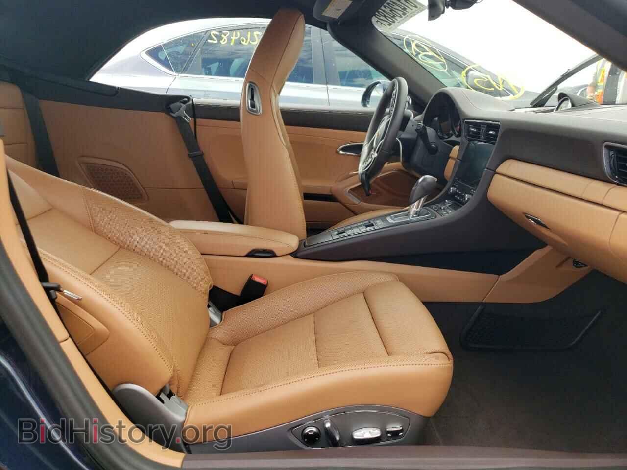 2018 PORSCHE 911 - VIN: WP0CD2A90JS162341 - Фото 5