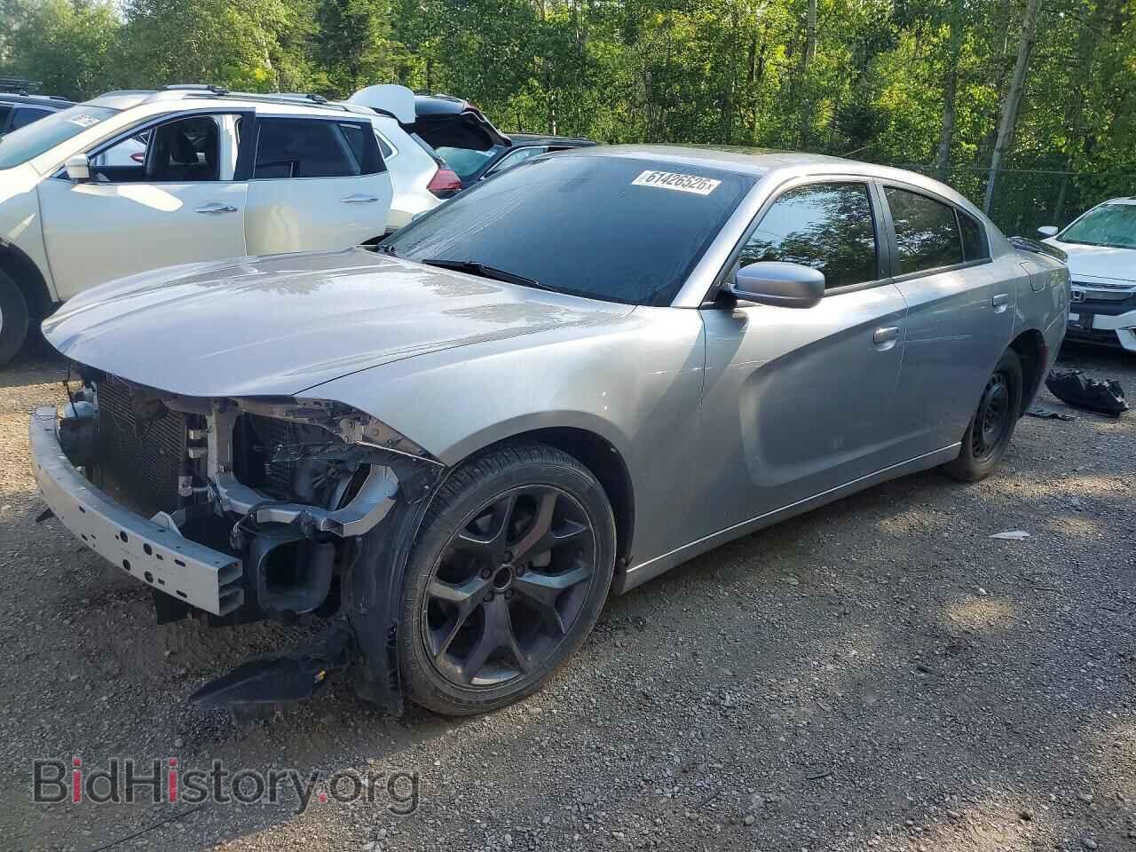 Photo 2C3CDXHG6HH641662 - DODGE CHARGER 2017