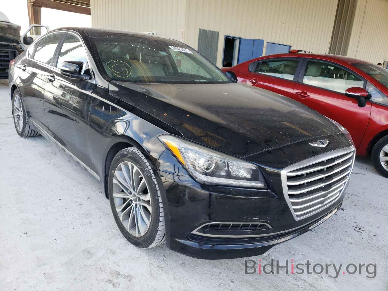 Photo KMHGN4JE7FU102653 - HYUNDAI GENESIS 2015