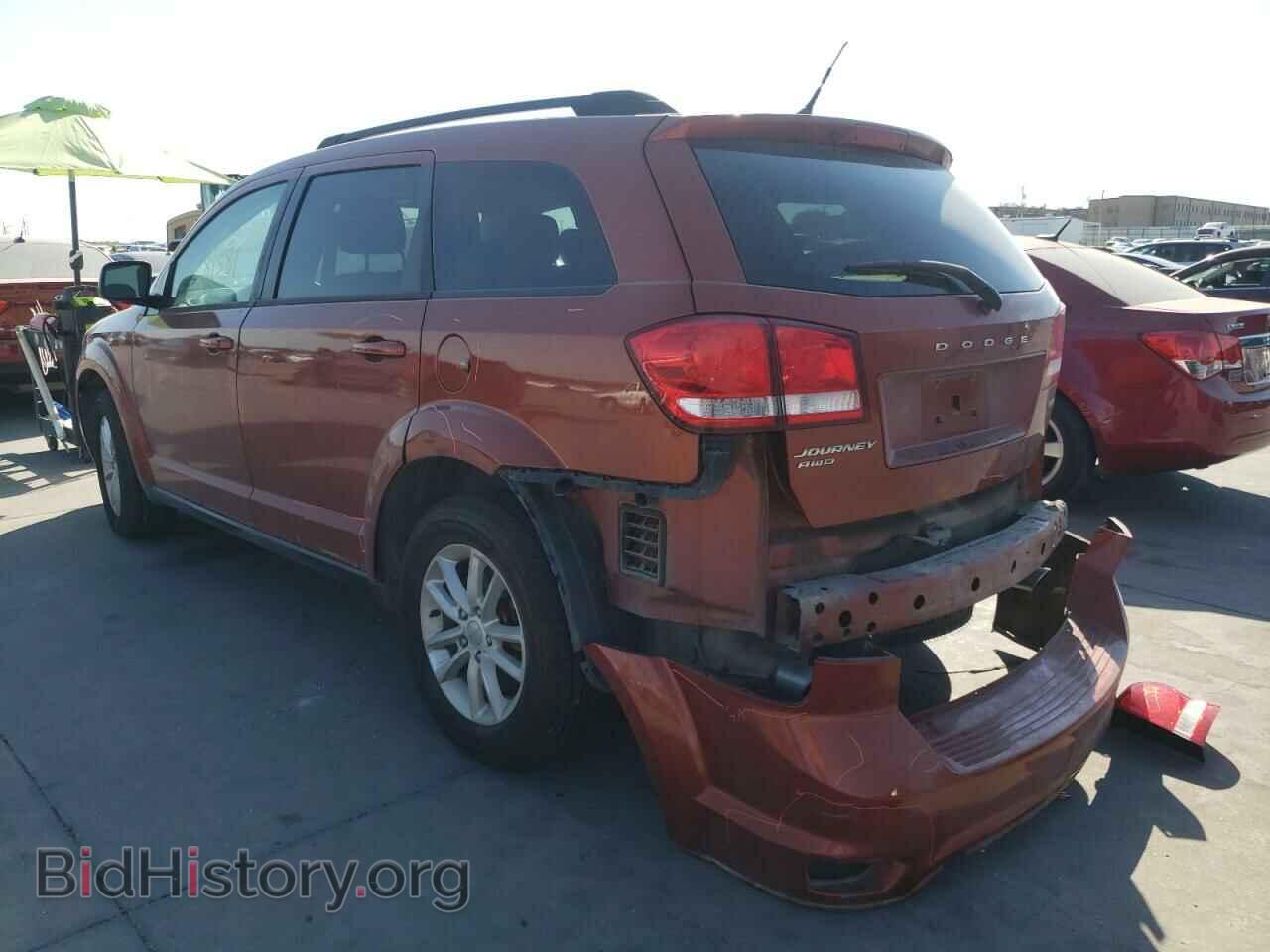 2014 DODGE JOURNEY - VIN: 3C4PDDBG1ET176487 - Фото 3
