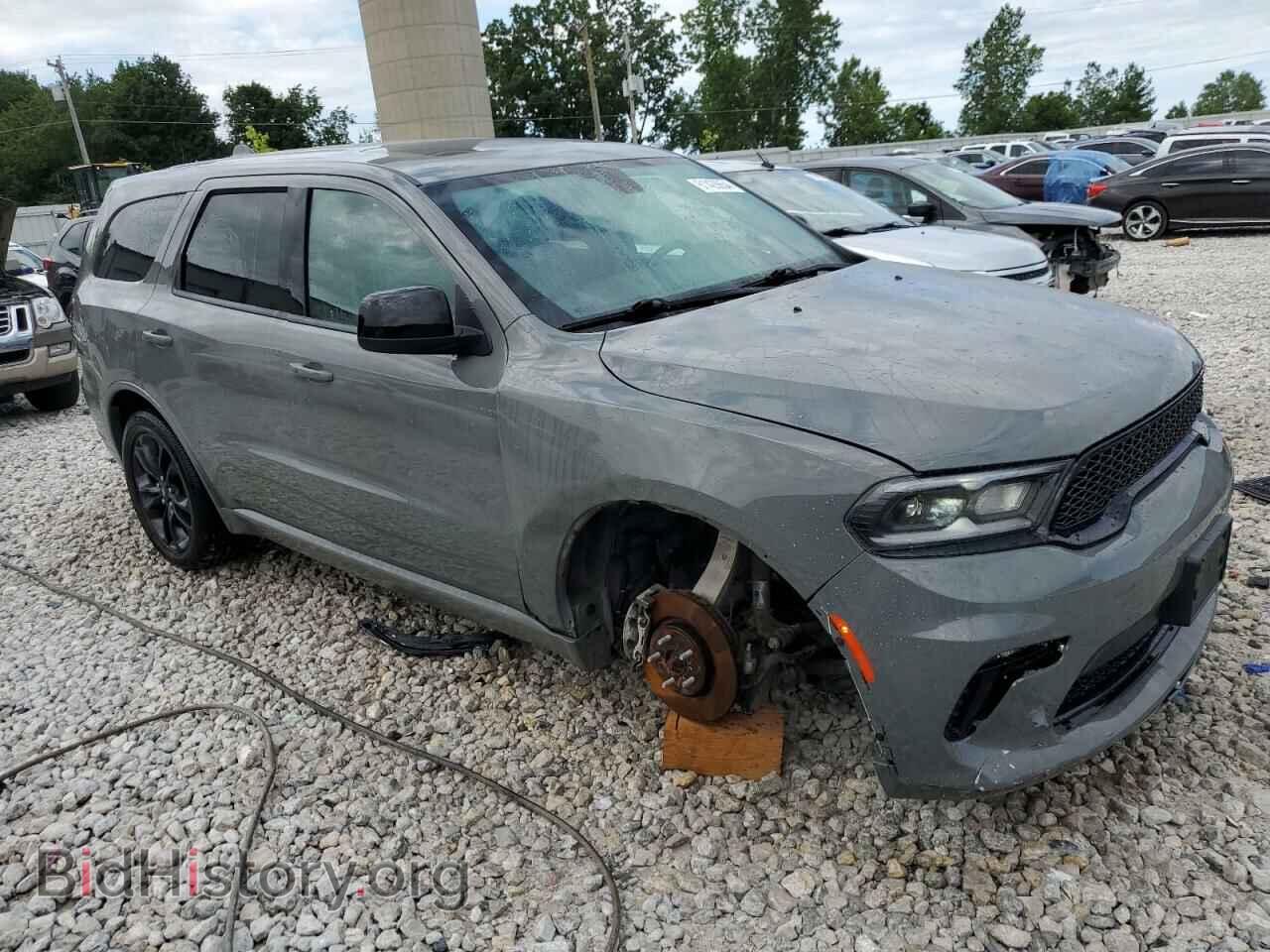 2021 DODGE DURANGO - VIN: 1C4RDJAG3MC610122 - Photo 4