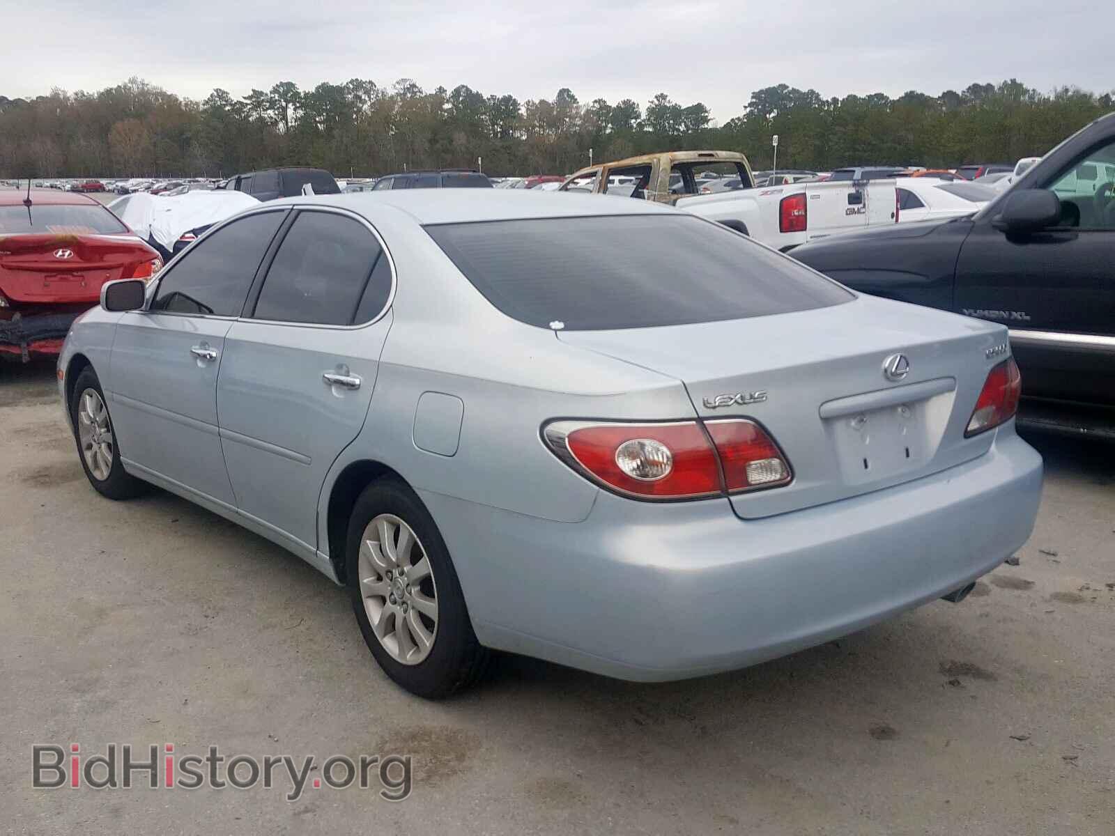 2003 LEXUS ES300 - VIN: JTHBF30G936011780 - Фото 3