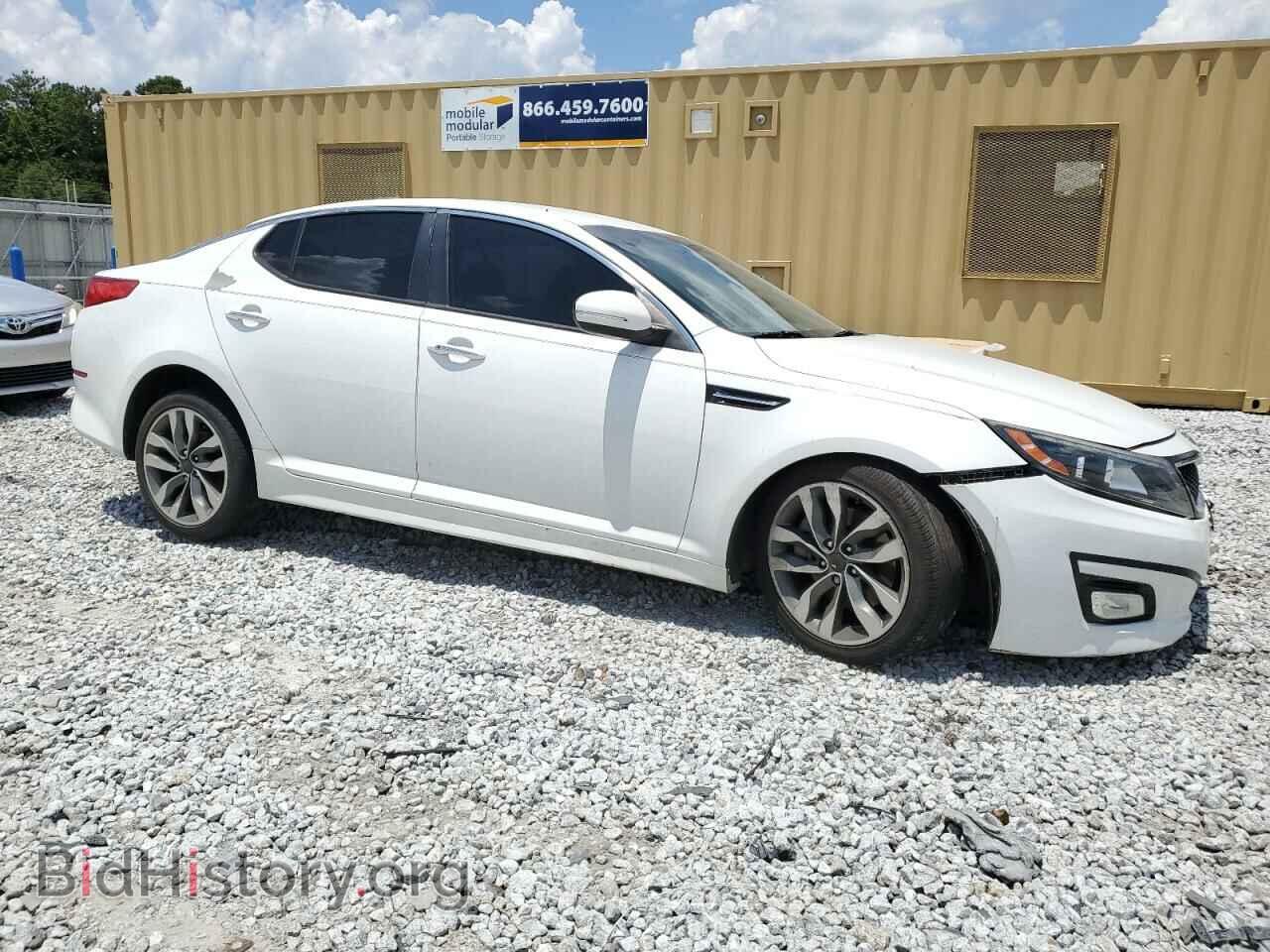 2014 KIA OPTIMA - VIN: 5XXGR4A70EG268947 - Фото 4
