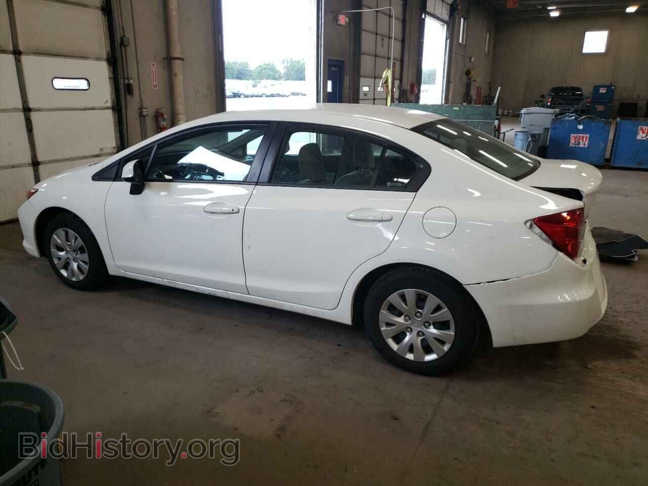 2012 HONDA CIVIC - VIN: 19XFB2F59CE073317 - Фото 2