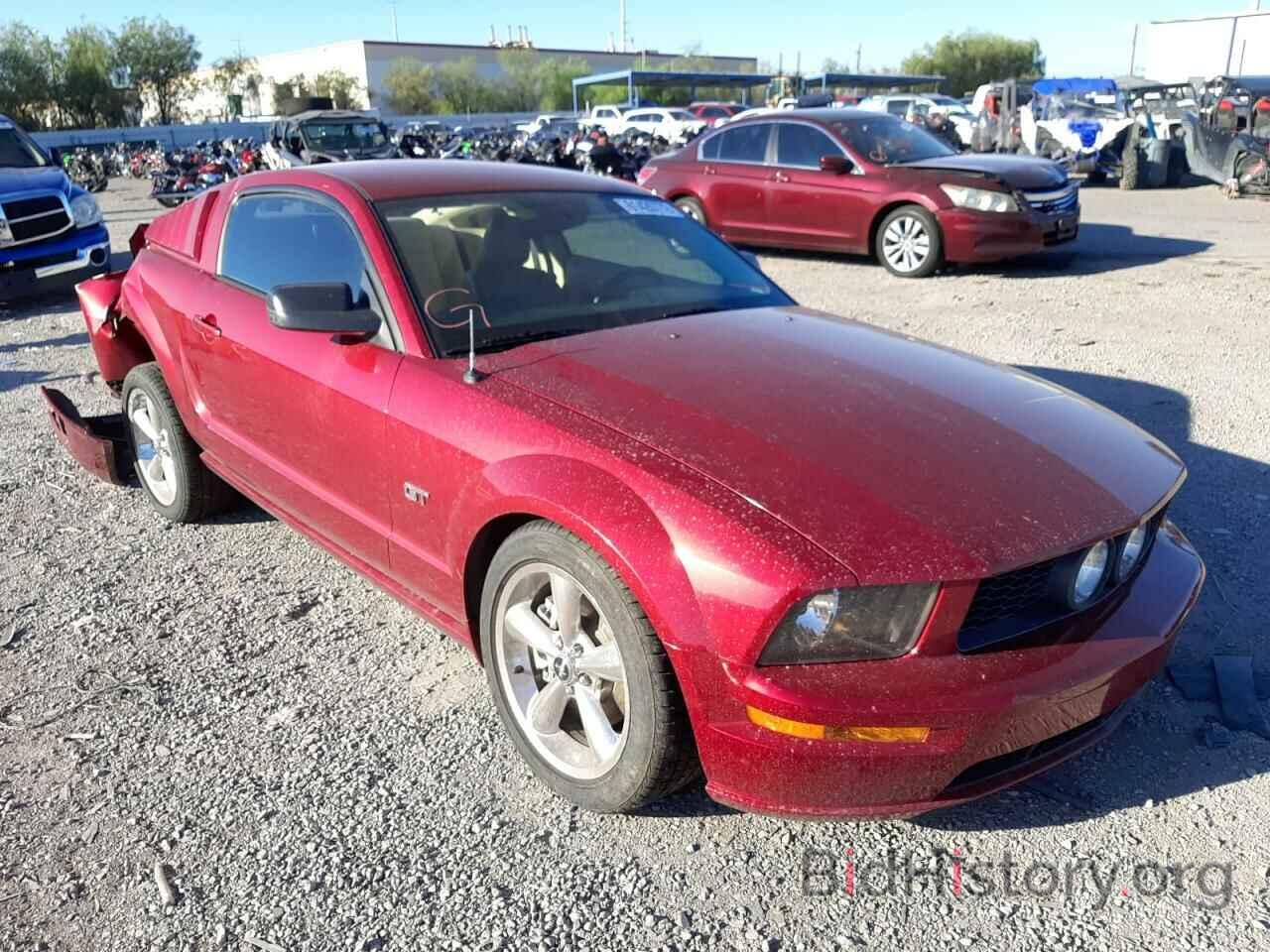 Photo 1ZVHT82H165251615 - FORD MUSTANG 2006