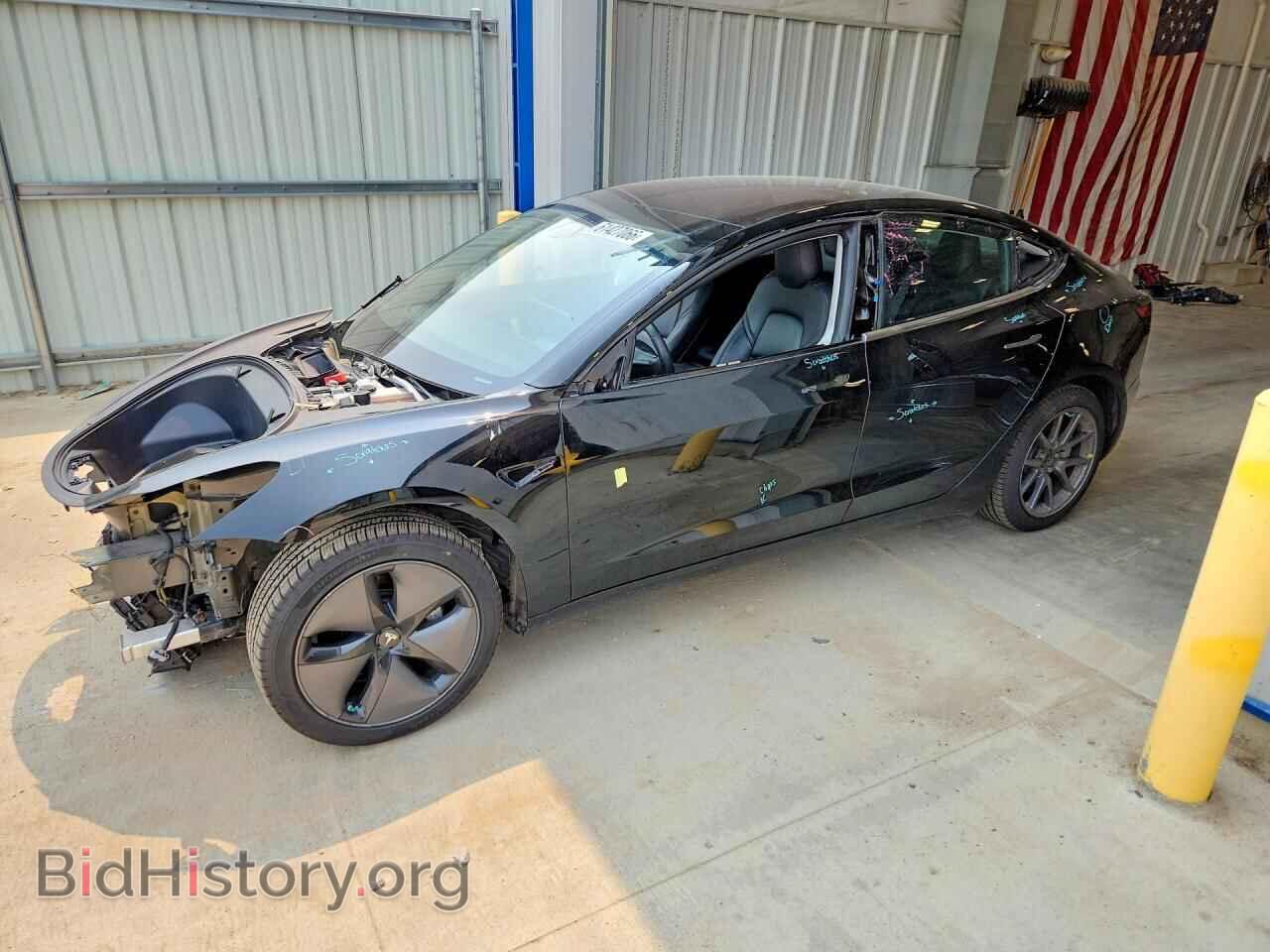 Photo 5YJ3E1EB1JF127213 - TESLA MODEL 3 2018