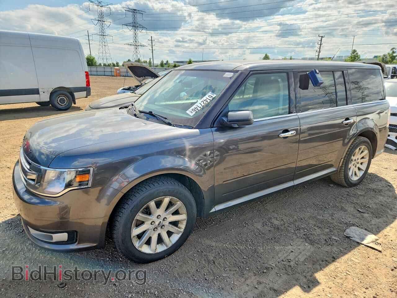 Фотография 2FMGK5C8XJBA09887 - FORD FLEX 2018